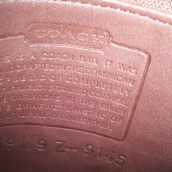 Vintage Coach 9145 Legacy Studio Flap Brown Bag - Picture 2 of 16